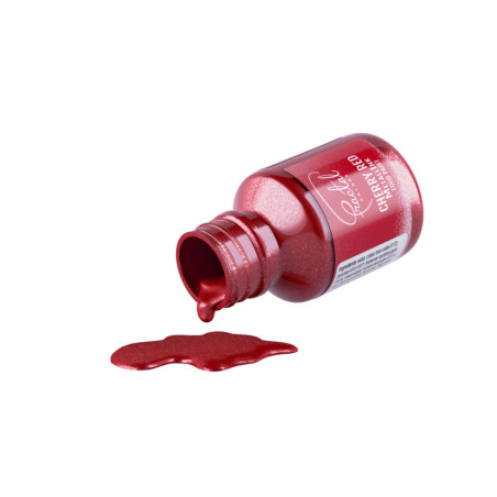 comida tinta cherrt vermelho fractal