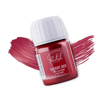 comida tinta vermelho cereja marca fractal metallink