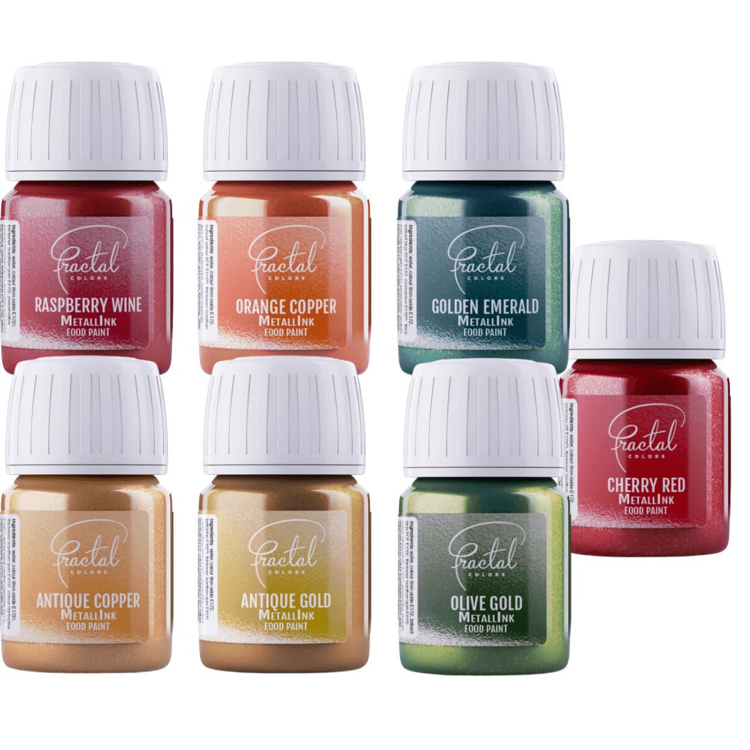 Metallink Tinta alimentar fractal METALLINK