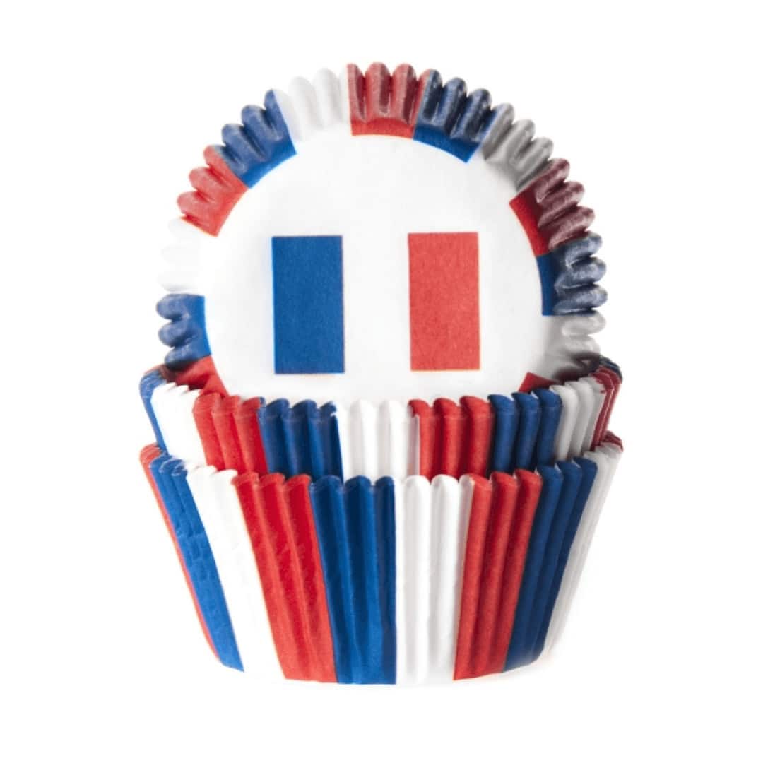 caixa de cupcake frança
