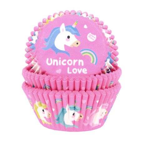 caixinha de cupcake unicórnio