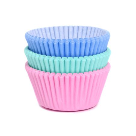 caso de cupcake pastel
