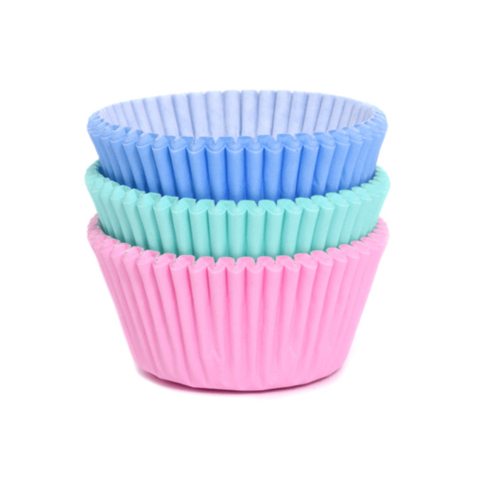 caso de cupcake pastel
