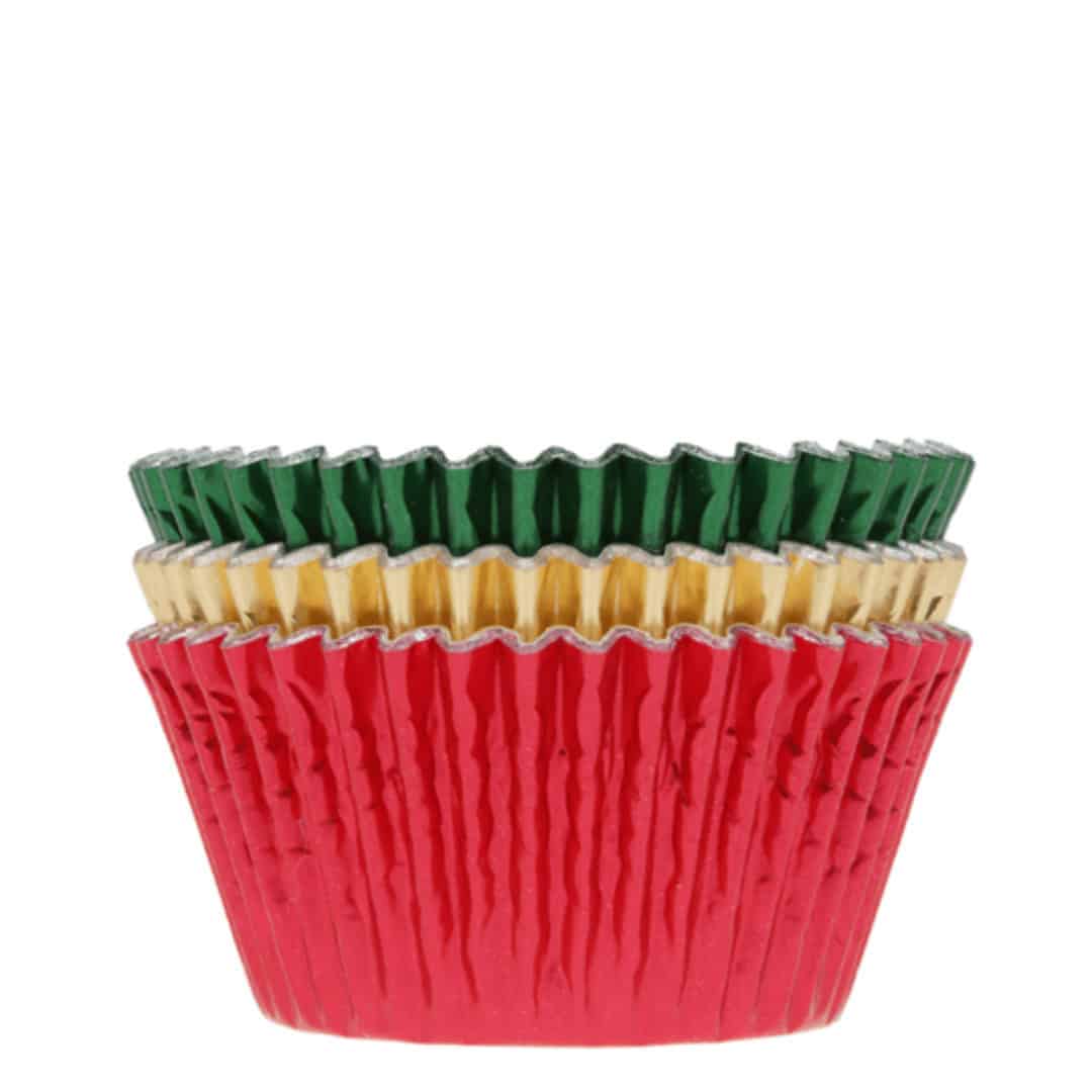 caixa de cupcake de natal