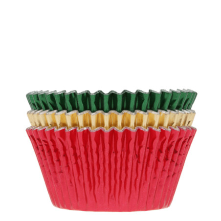 caixa de cupcake de natal