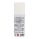 spray de polimento traseiro dourado