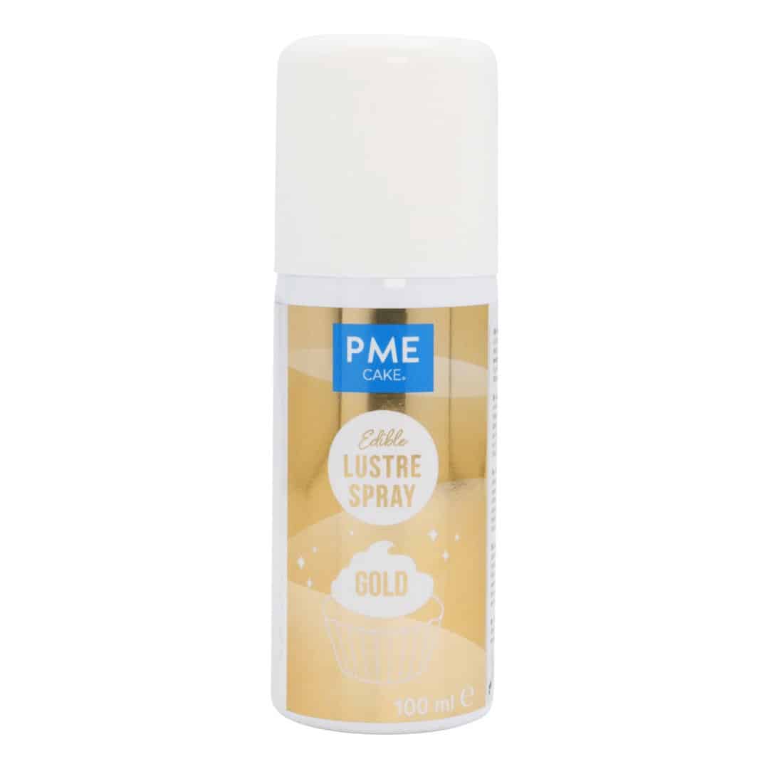 spray de polimento de ouro