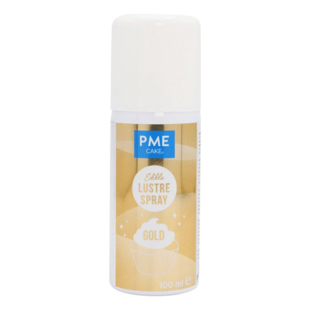 spray de polimento de ouro