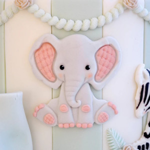Molde de modelagem de elefante Katy Sue