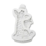 molde de silicone girafa katysue