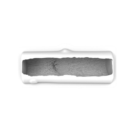 Molde para tronco de Natal Silikomart, vista superior