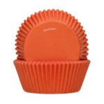 caixinha de cupcake laranja