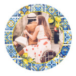 foto comestível amalfi personalizada 20cm
