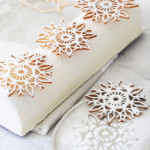 Tapete de textura de silicone floco de neve