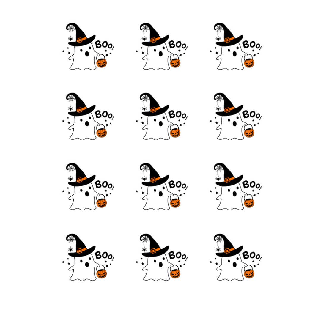 decoração-fantasma-de-halloween-para-bolo