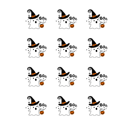 decoração-fantasma-de-halloween-para-bolo