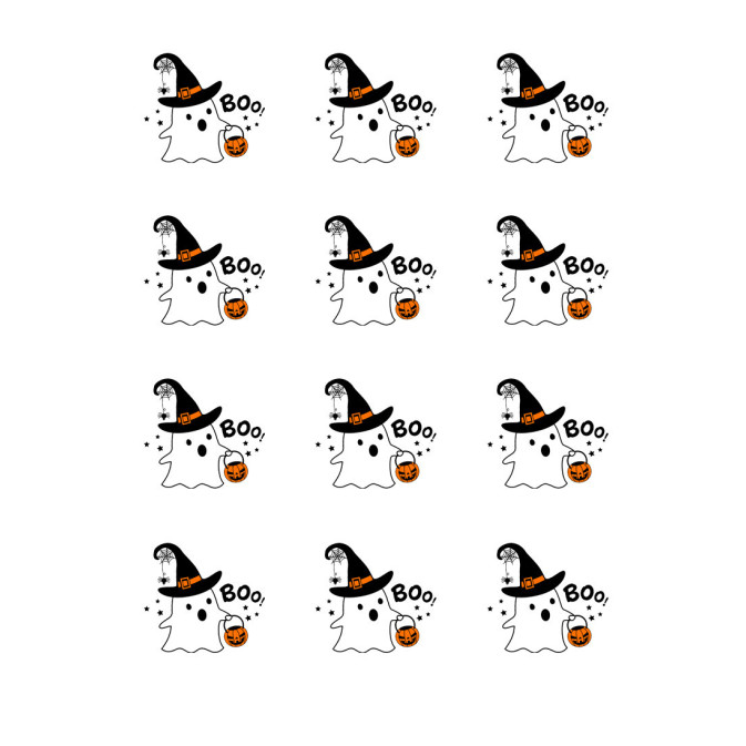 decoração-fantasma-de-halloween-para-bolo