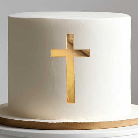 bolo de batismo