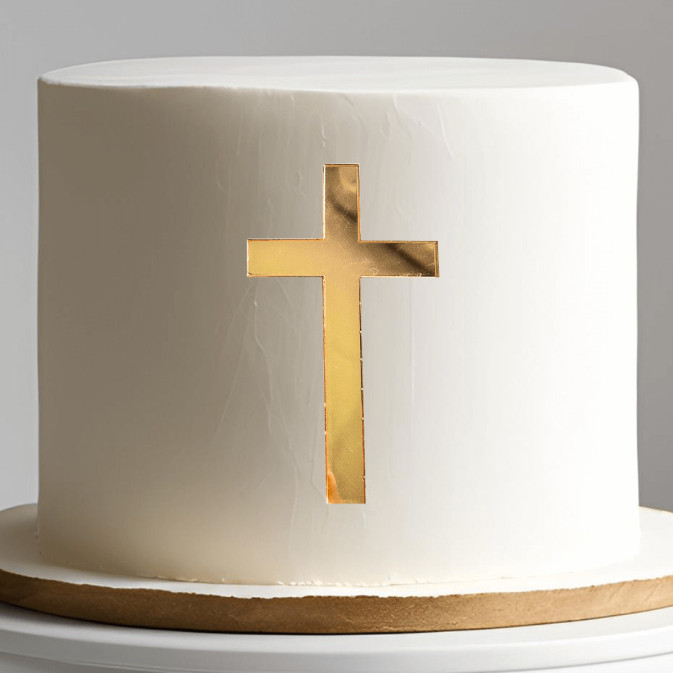 bolo de batismo
