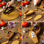 Processo de fabricação de biscoito de caixão 3D