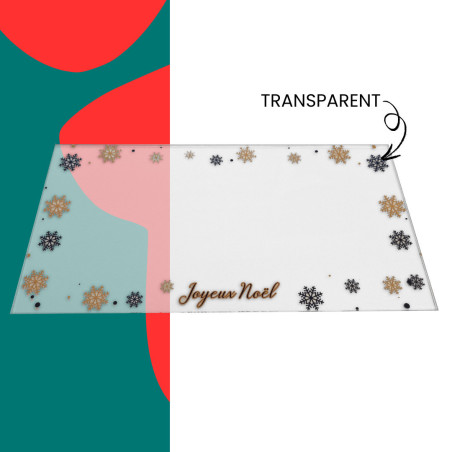 bandeja de registro em acrílico transparente