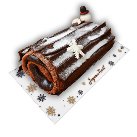 bandeja de acrílico e registro de natal