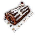 bandeja de acrílico e registro de natal