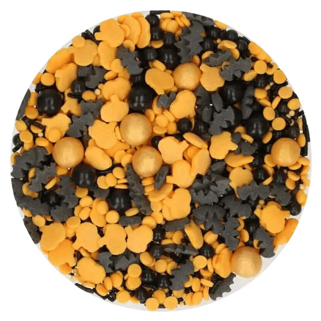 Mistura de granulados de Halloween - Funcakes
