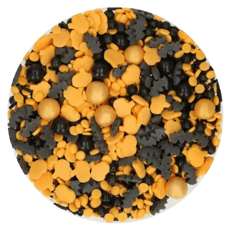 Mistura de granulados de Halloween - Funcakes