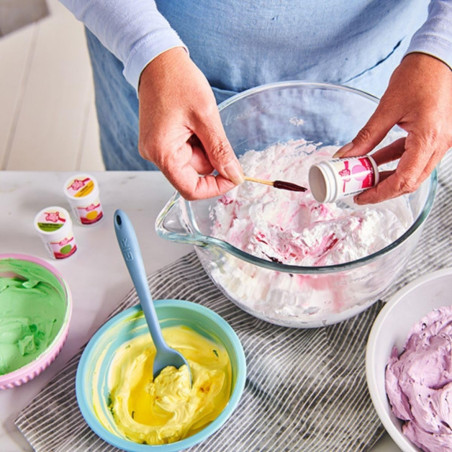 Pacote de 8 corantes alimentares em gel Funcakes