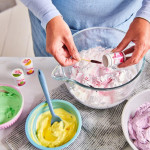 Pacote de 8 corantes alimentares em gel Funcakes