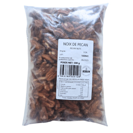 nozes sem casca 500gr