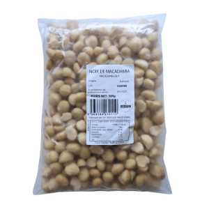 Nozes de macadâmia 500gr