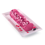 Conjunto de moldes para toras Silikomart Diamond