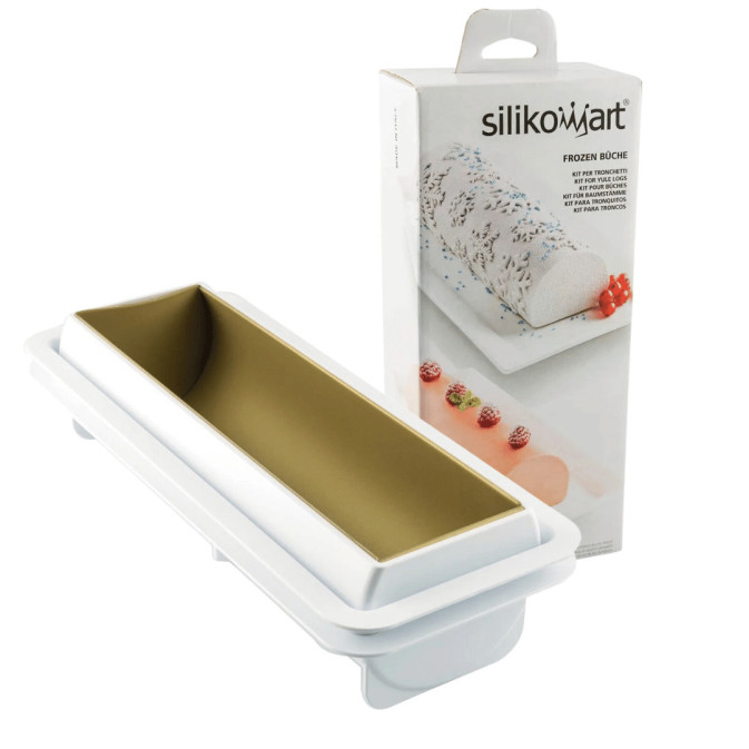 Kit de molde para toras de floco de neve Silikomart