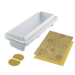 Kit de molde para toras de floco de neve Silikomart