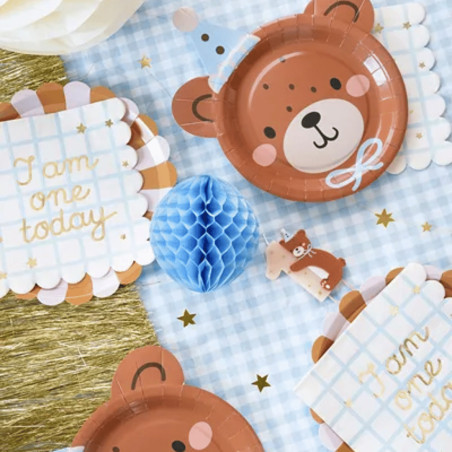 decoração de aniversário de ursinho de 1 ano