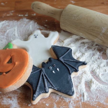 Cortador de biscoitos de morcego | Pastelaria de Halloween