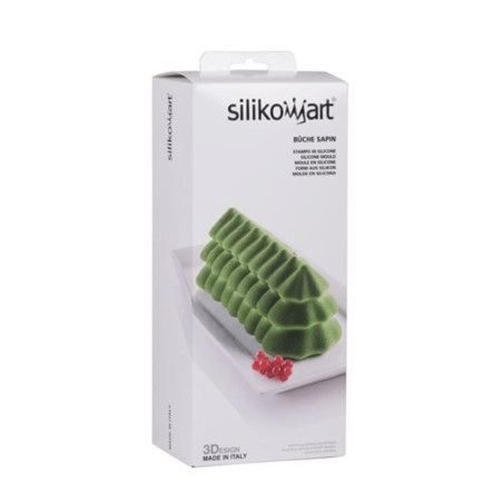 molde para toras de abeto para embalagens silikomart