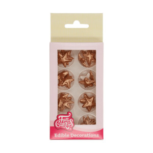 estrela de açúcar funcakes cor de bronze