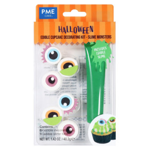 kit de decoração de cupcake de halloween