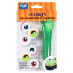kit de decoração de cupcake de halloween