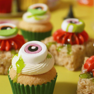 Kit de decoração de cupcake de Halloween PME