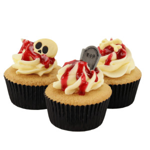 Kit de decoração de cupcakes de Halloween da PME