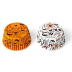 36 capas de cupcake de Halloween