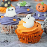 36 capas de cupcake de Halloween