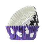 detalhe da caixinha de cupcake fantasma