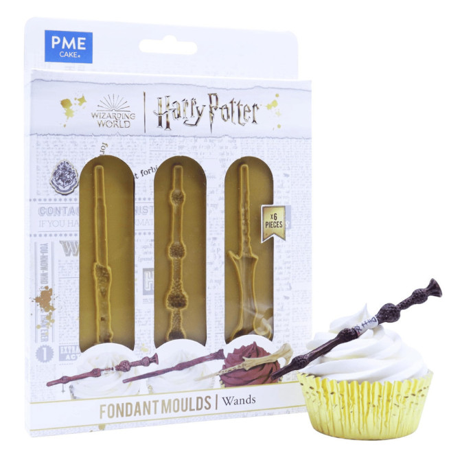Molde de modelagem de varinha de harry potter