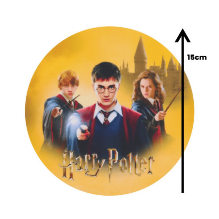 Folha de açúcar Harry Potter 15cm