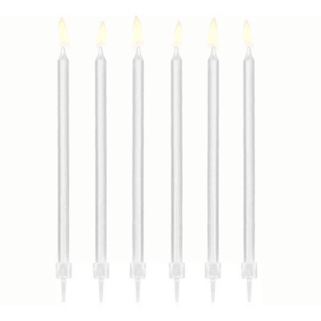 10 velas longas